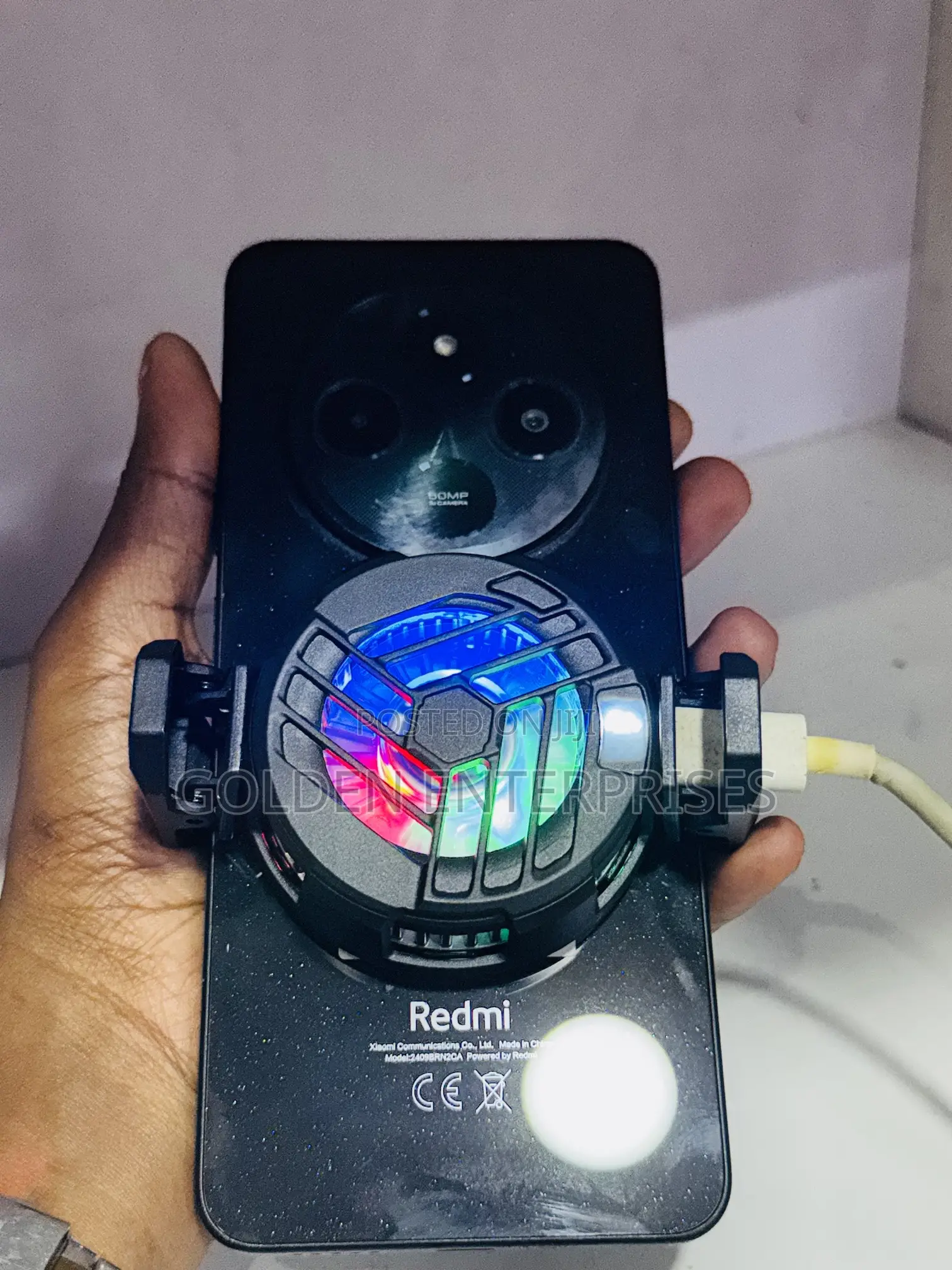 Mobile Phone Cooler With Super Fast Cooling for Mobile Phones