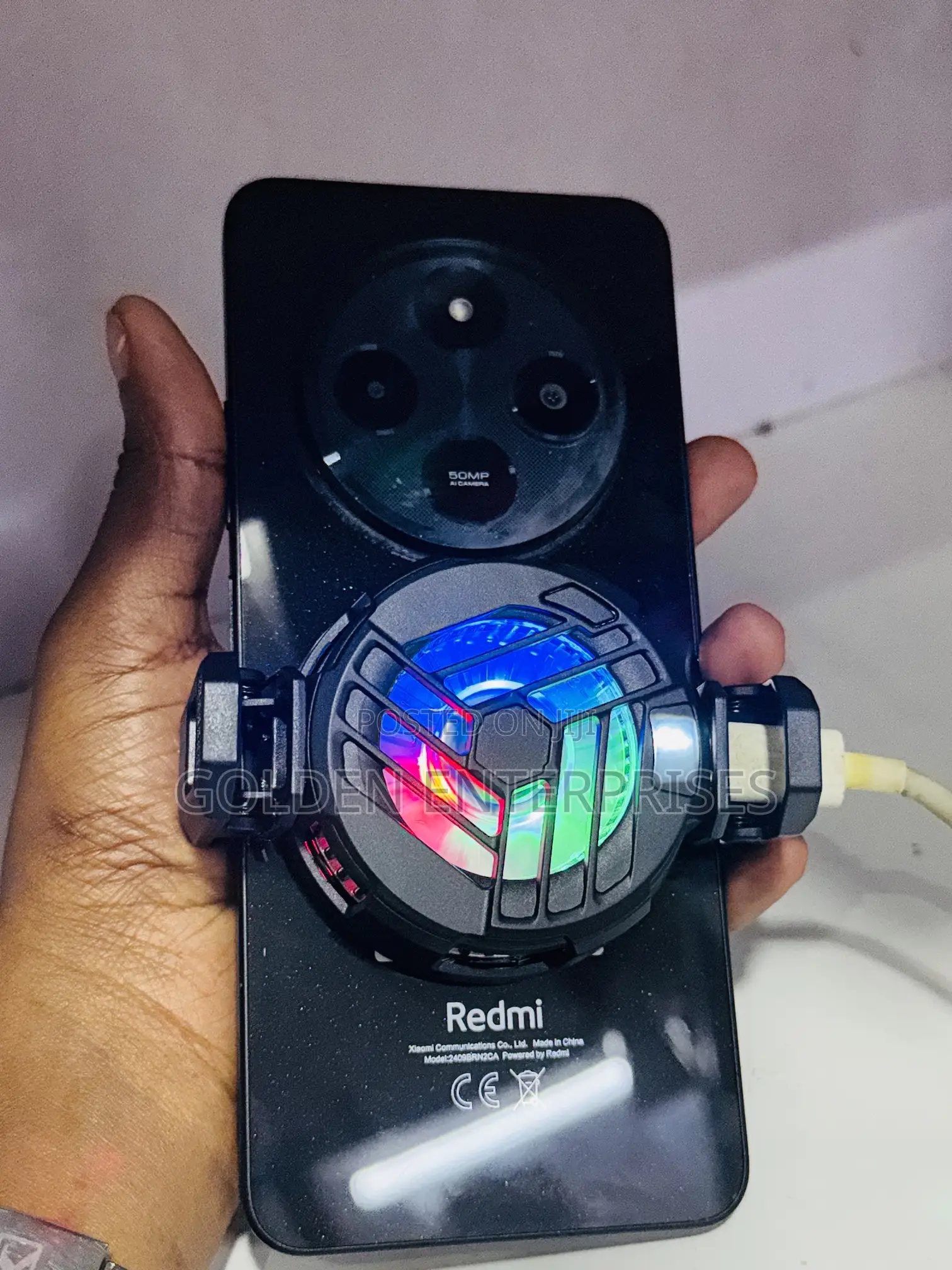 Mobile Phone Cooler With Super Fast Cooling for Mobile Phones