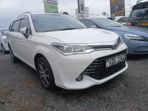 Toyota Corolla Fielder 2016 White