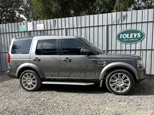 Land Rover Discovery 2011 Gray