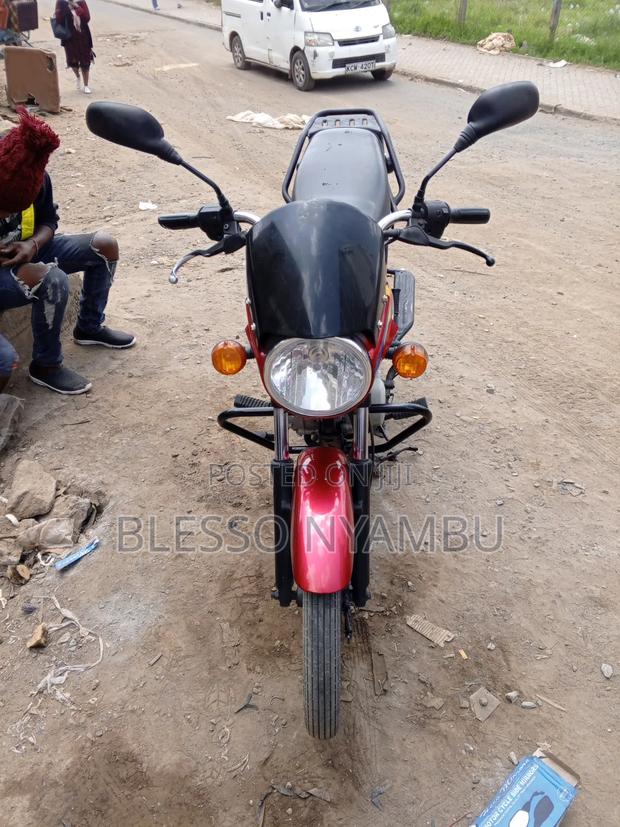 Bajaj Boxer 150 UG 2023 Red - thumbnail 3