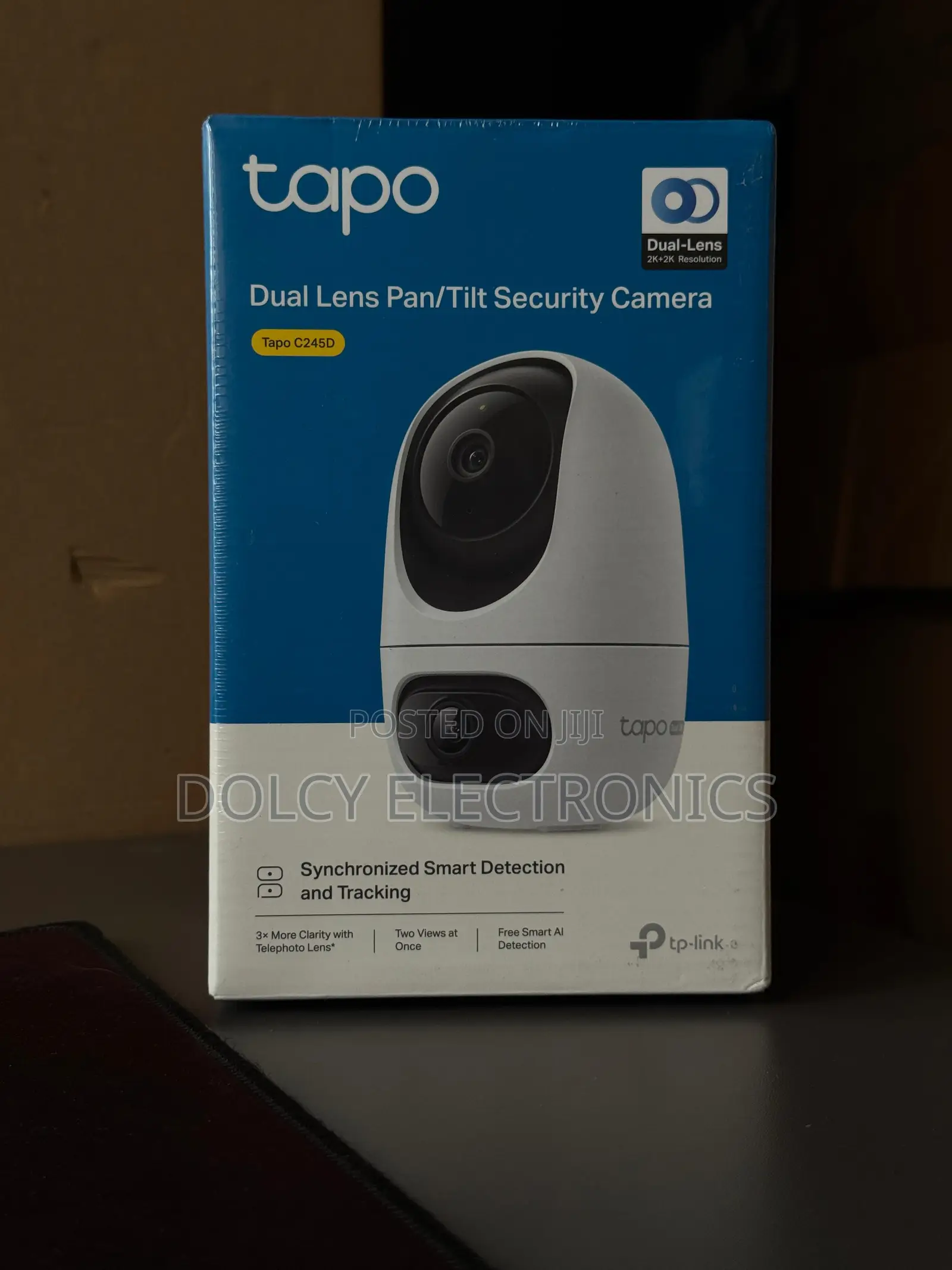 Tapo C245d Dual Lens Pan/Tilt Security Camera