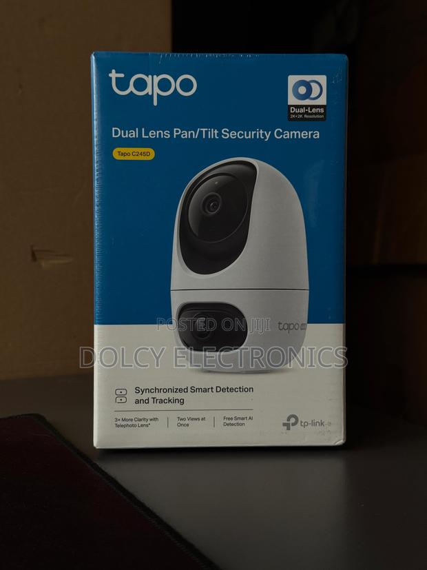 Tapo C245d Dual Lens Pan/Tilt Security Camera