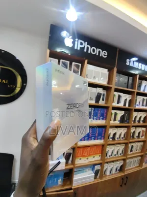 New Infinix Zero Flip 512 GB Black