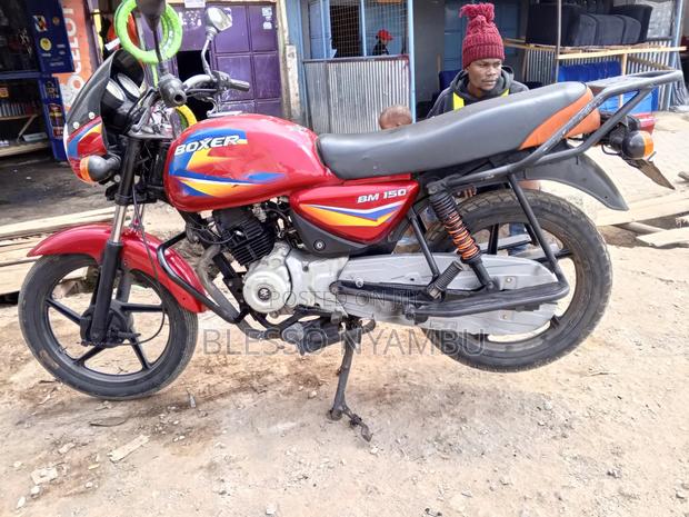 Bajaj Boxer 150 UG 2023 Red - thumbnail 6