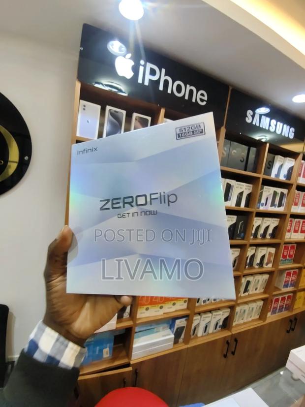 New Infinix Zero Flip 512 GB Black - thumbnail 2