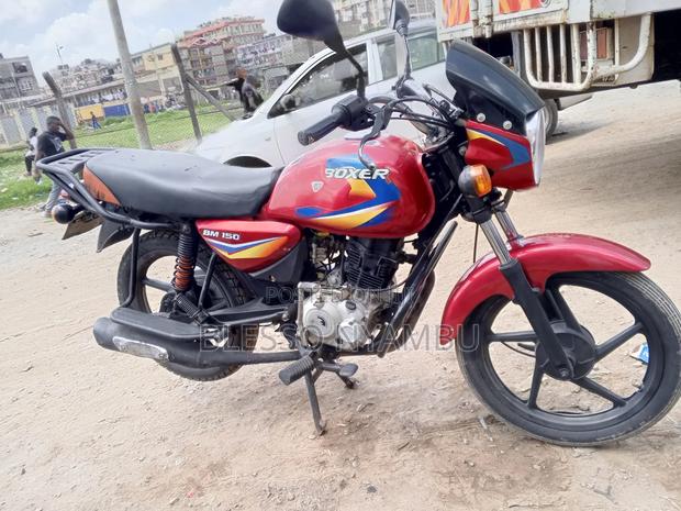 Bajaj Boxer 150 UG 2023 Red - thumbnail 9