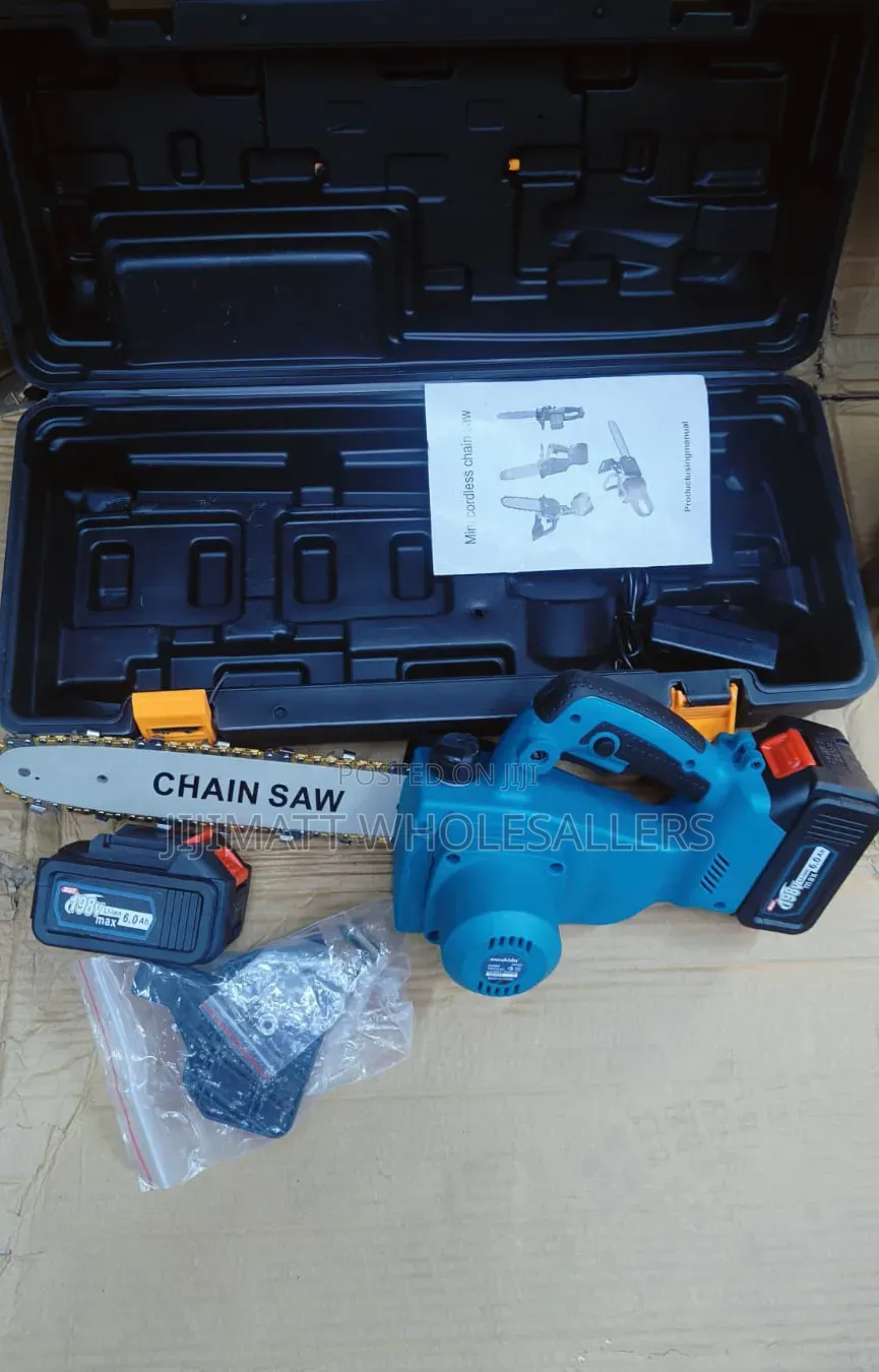 Chainsaw Available