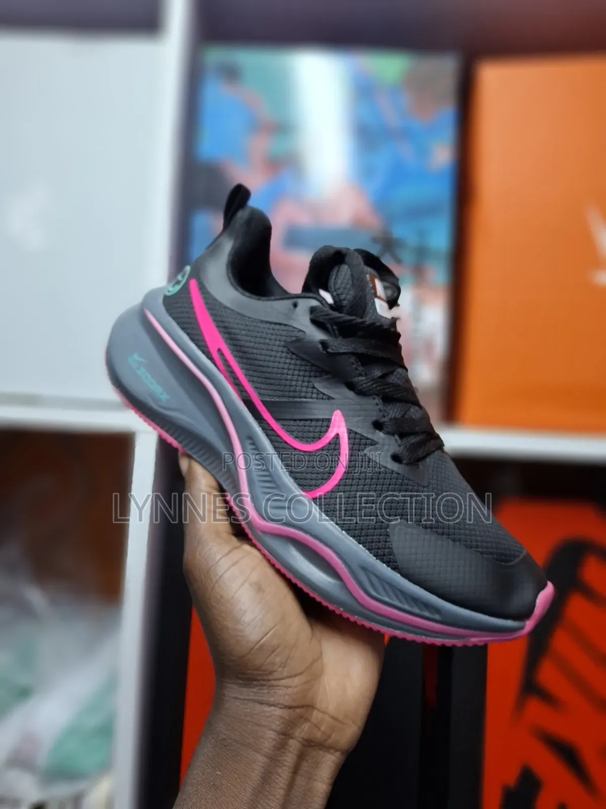 Zoom X Running Gym Shoes, Ladies Zoom X