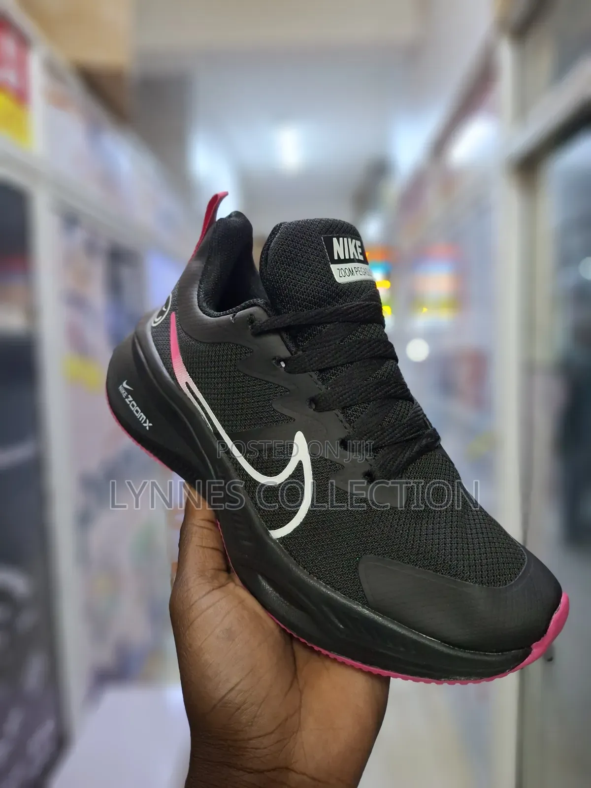 Zoom X Running Gym Shoes, Ladies Zoom X