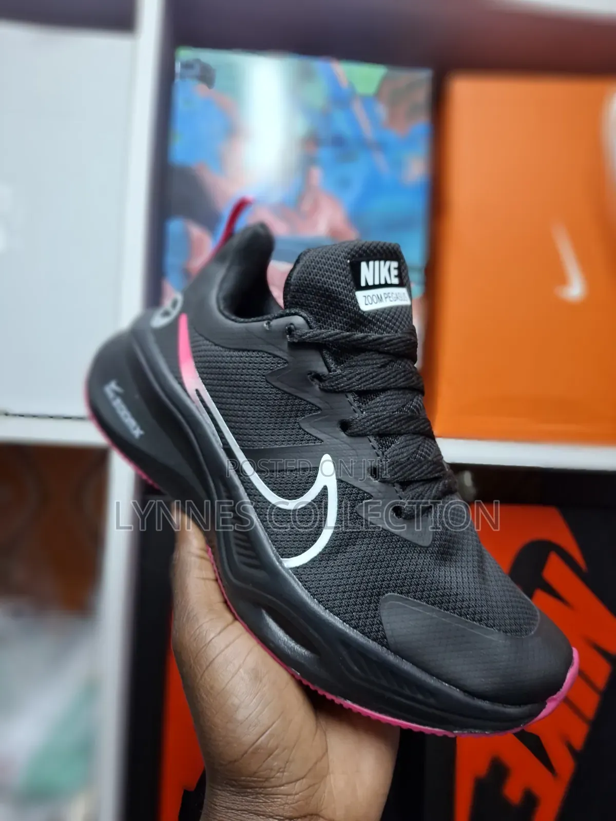 Zoom X Running Gym Shoes, Ladies Zoom X
