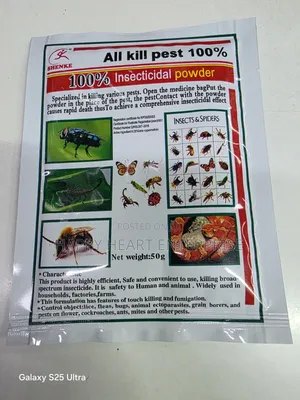 All Kill Pest Powder 100% 50g
