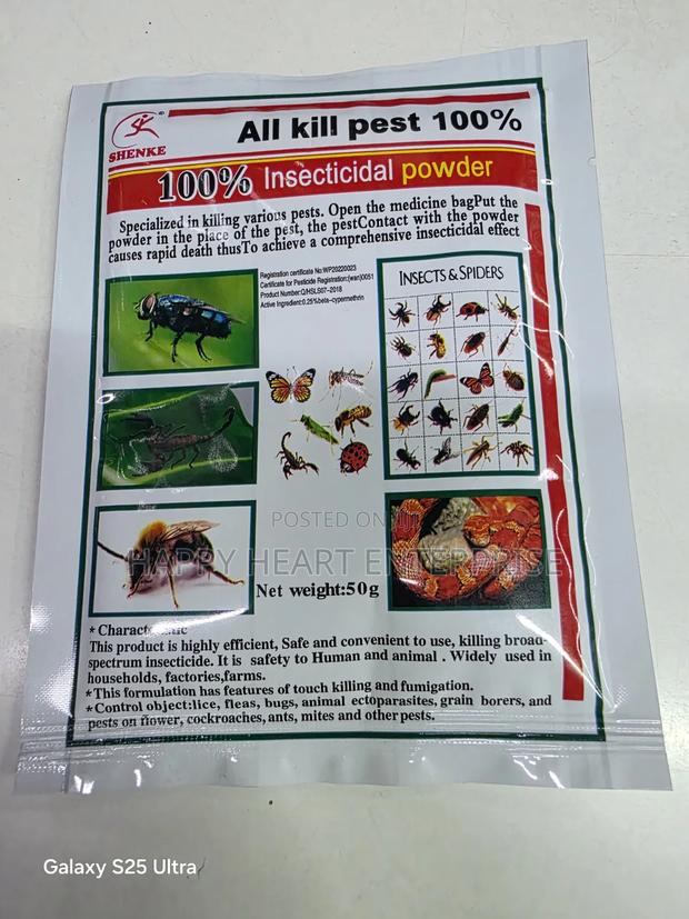 All Kill Pest Powder 100% 50g