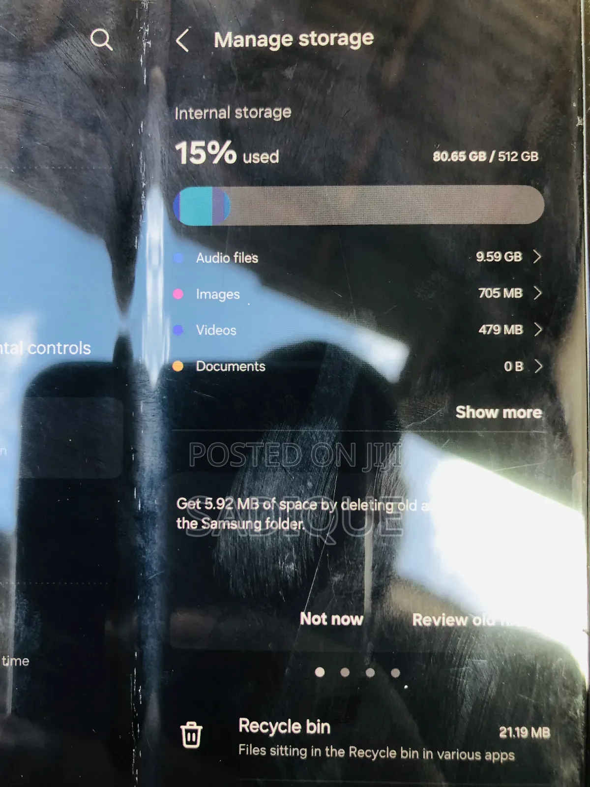 Samsung Galaxy Z Fold 3 512 GB Black