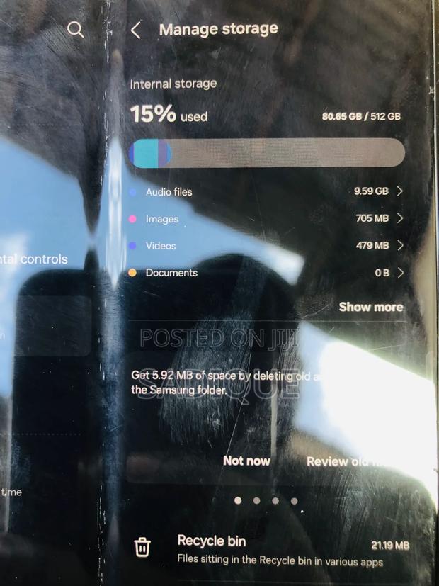 Samsung Galaxy Z Fold 3 512 GB Black - thumbnail 7