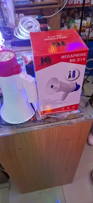 Handheld Rechargeable Megaphone Speaker
