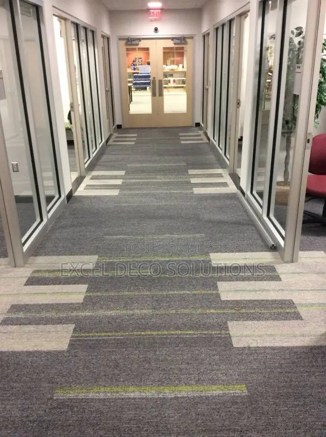 Carpet Tiles – Professional Floor Covering Solution