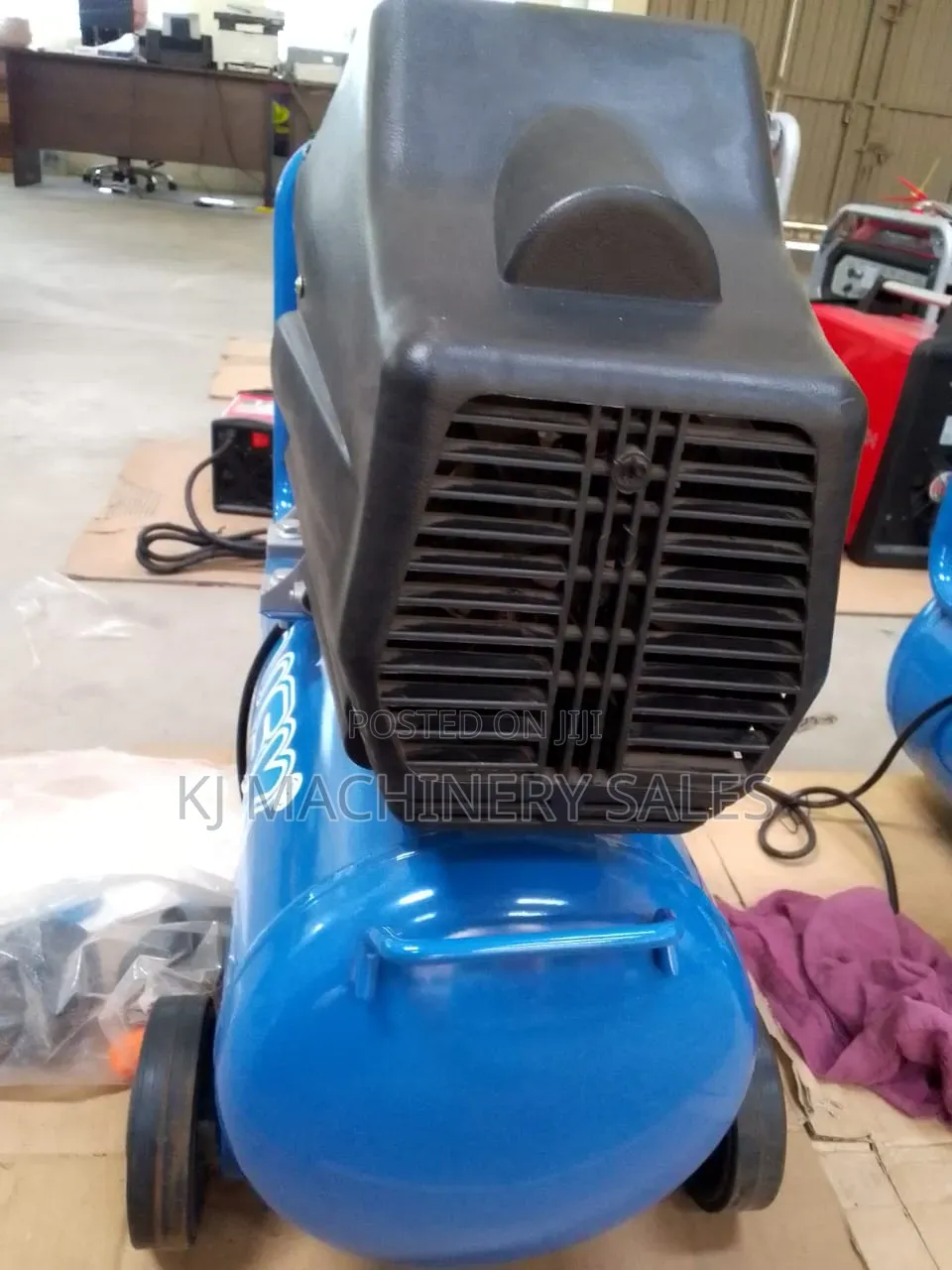 Usk Portable Air Compressor 25l Compressor