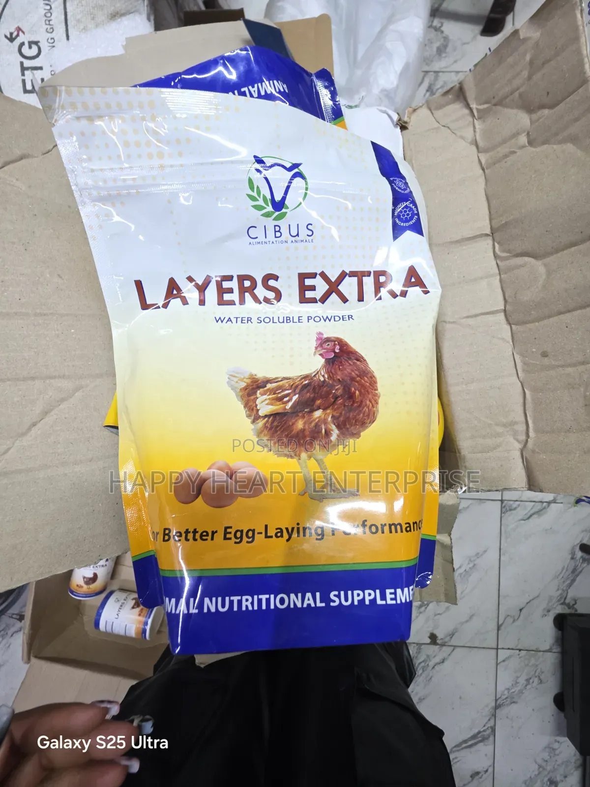 Layers Extra 1kg