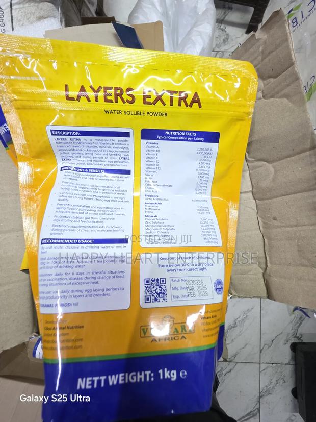 Layers Extra 1kg - thumbnail 5