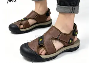 Tough Leather Hiking Sandals