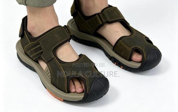 Tough Leather Hiking Sandals - thumbnail 4
