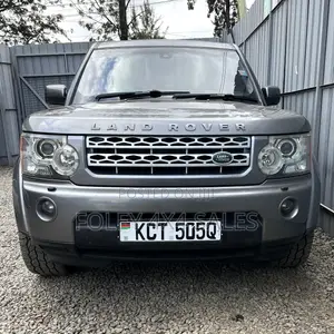 Land Rover Discovery 2011 Gray
