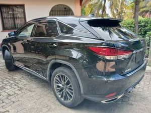 Lexus RX 300 4WD 2020 Black