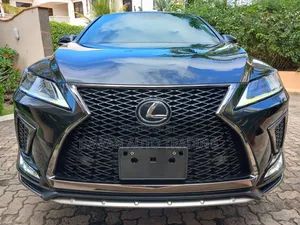 Lexus RX 300 4WD 2020 Black