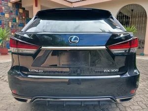 Lexus RX 300 4WD 2020 Black