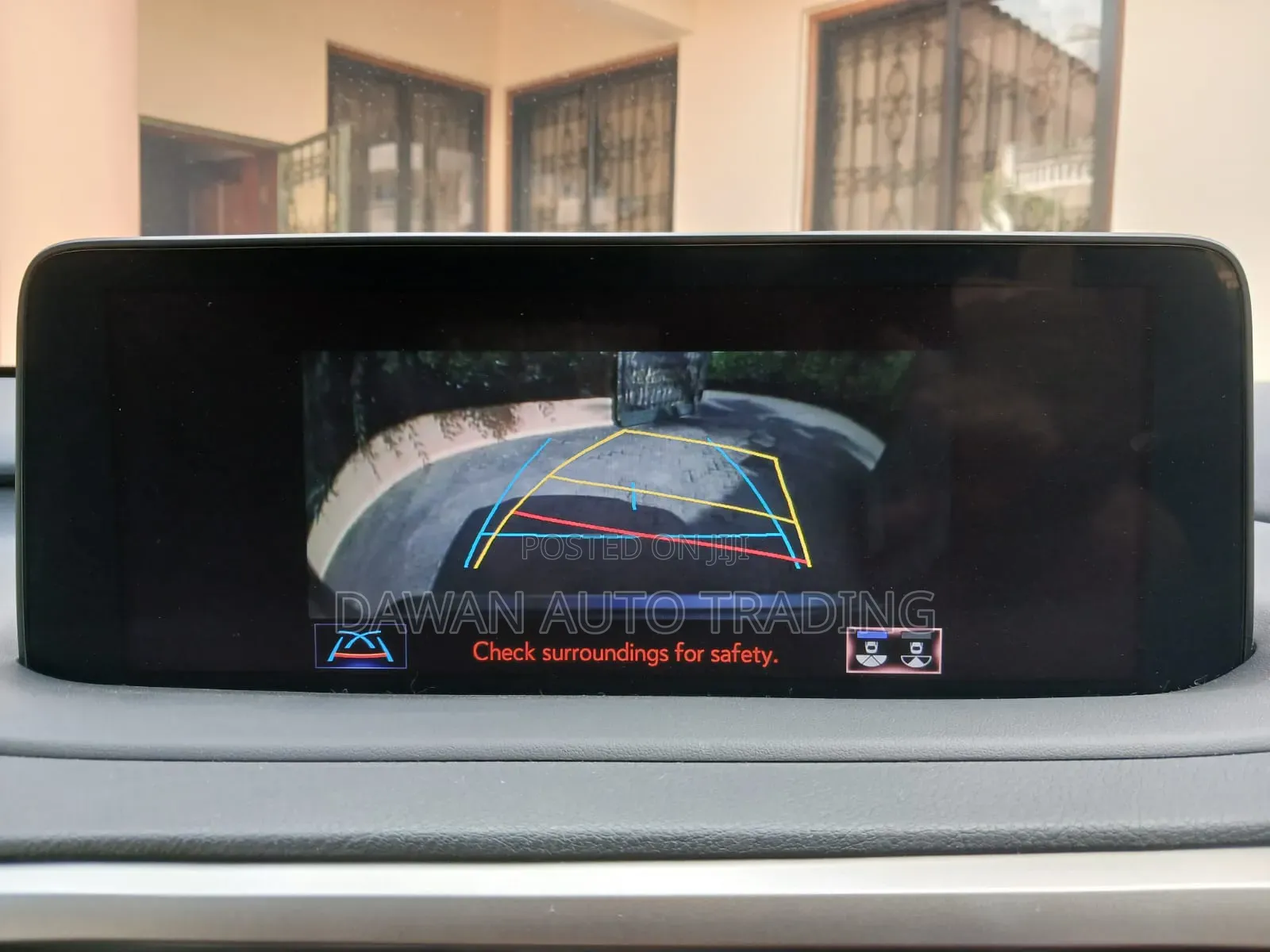 Lexus RX 300 4WD 2020 Black