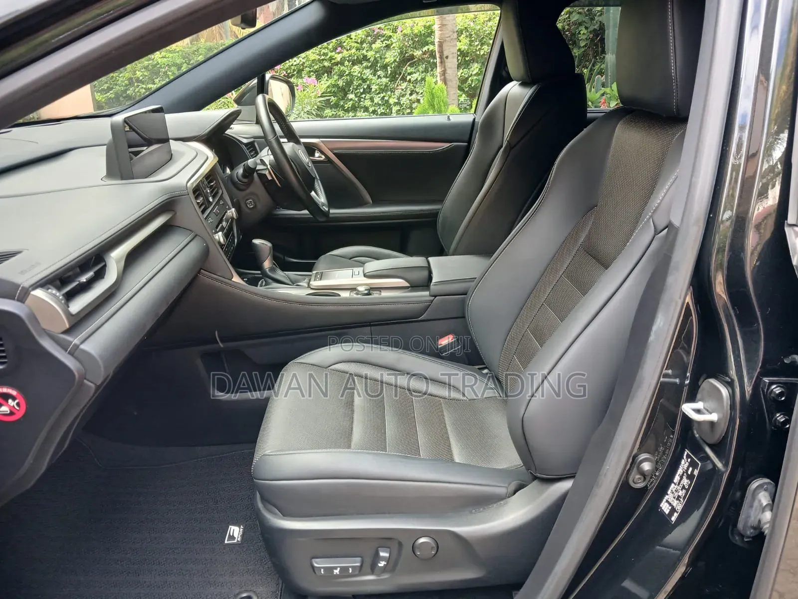 Lexus RX 300 4WD 2020 Black