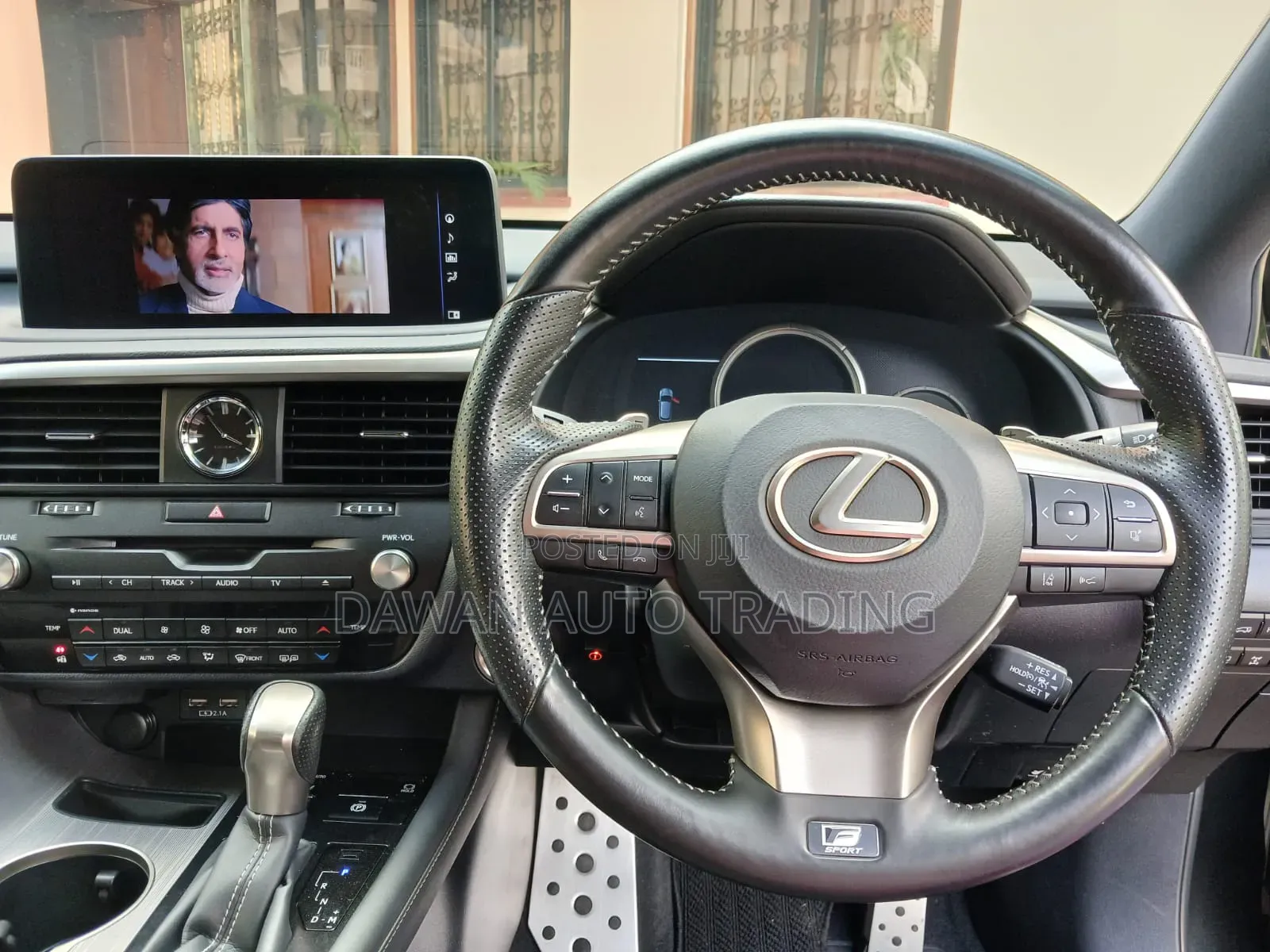 Lexus RX 300 4WD 2020 Black