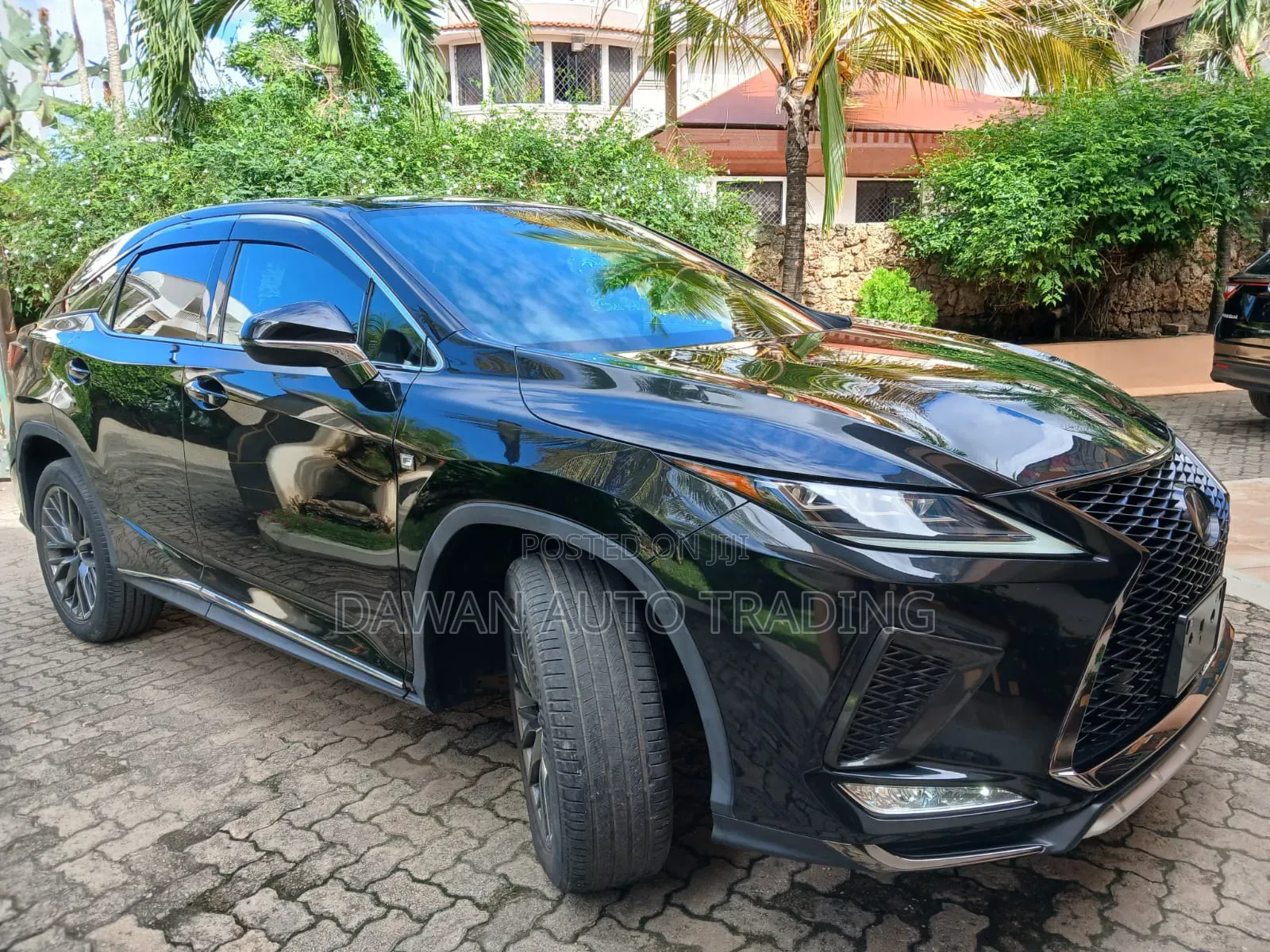 Lexus RX 300 4WD 2020 Black