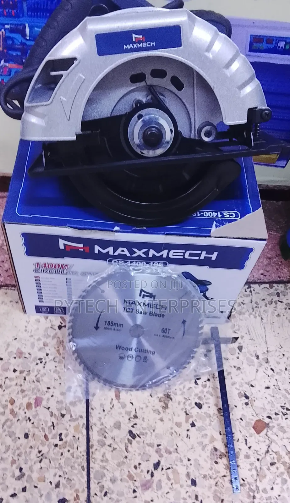 Maxmech 7" Circular Saw Machine 1400watts