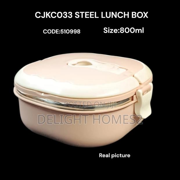 Steel Lunch Box _B