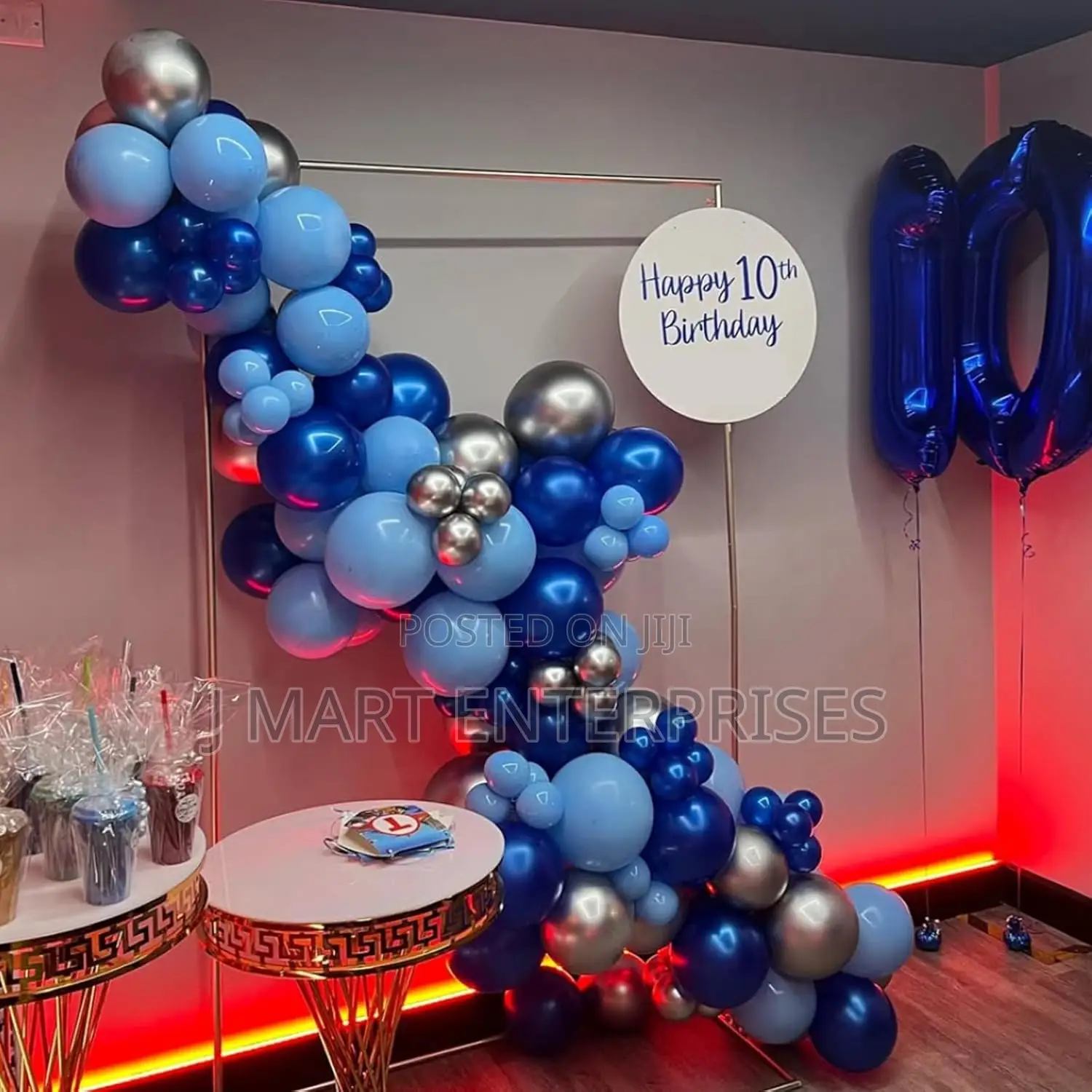 Graduation, Anniversary Party ,Birthday Decorations