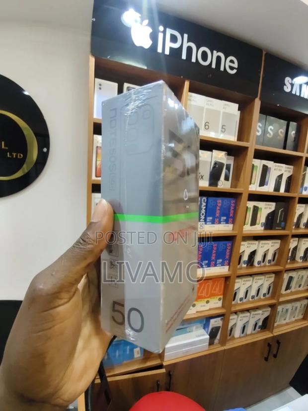 New Infinix Note 50s 256 GB Black - thumbnail 3