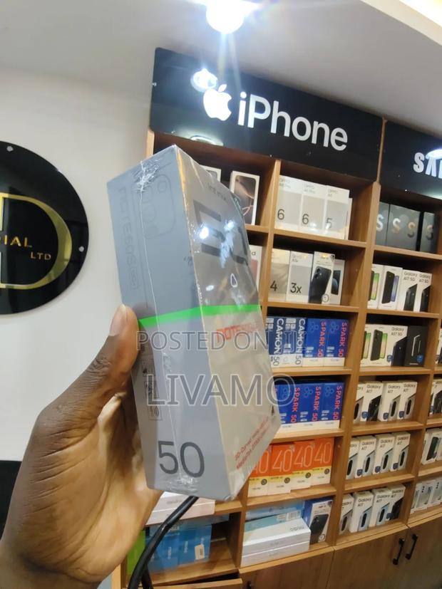 New Infinix Note 50s 256 GB Black - thumbnail 4