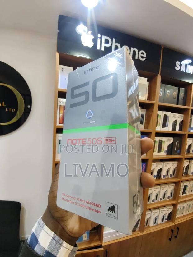 New Infinix Note 50s 256 GB Black - thumbnail 5