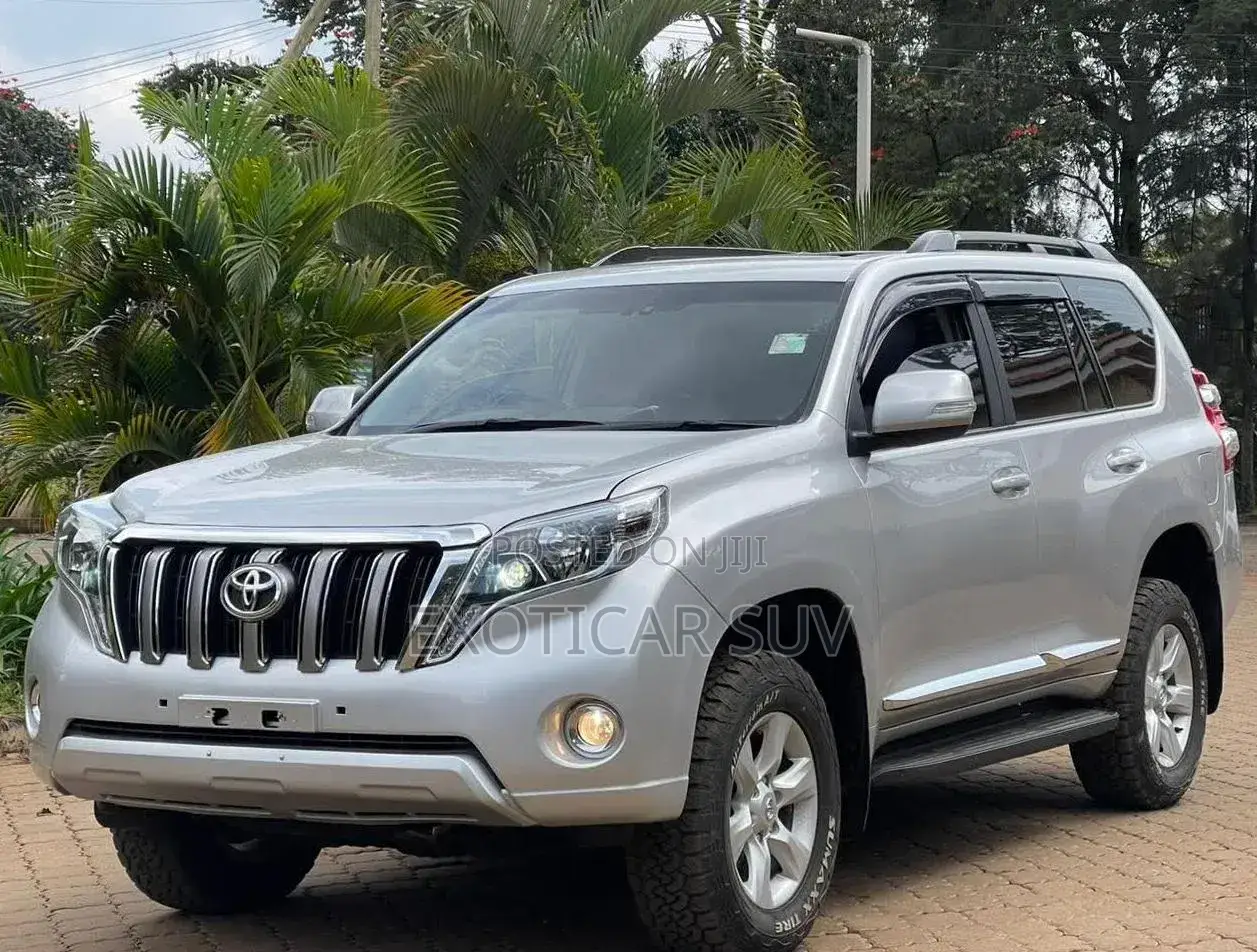 Toyota Land Cruiser Prado 3.0 TD 2013
