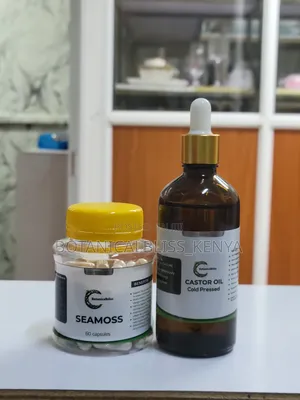 Castor Oil Seamoss
