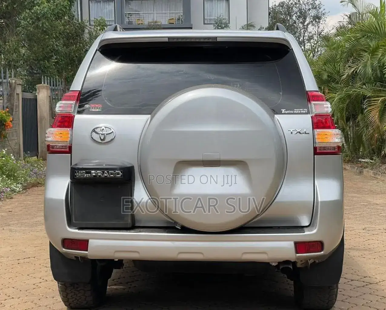 Toyota Land Cruiser Prado 3.0 TD 2013