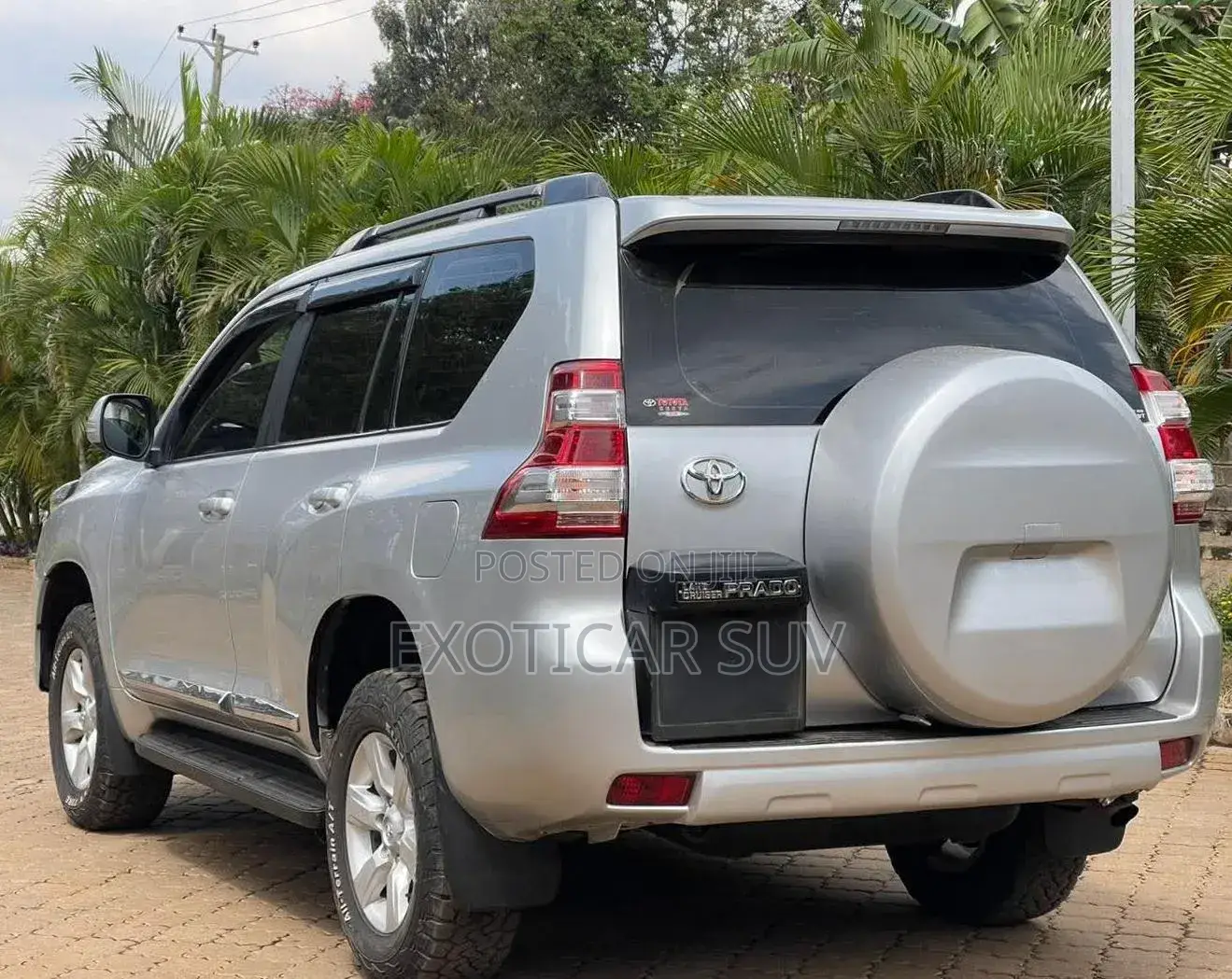 Toyota Land Cruiser Prado 3.0 TD 2013