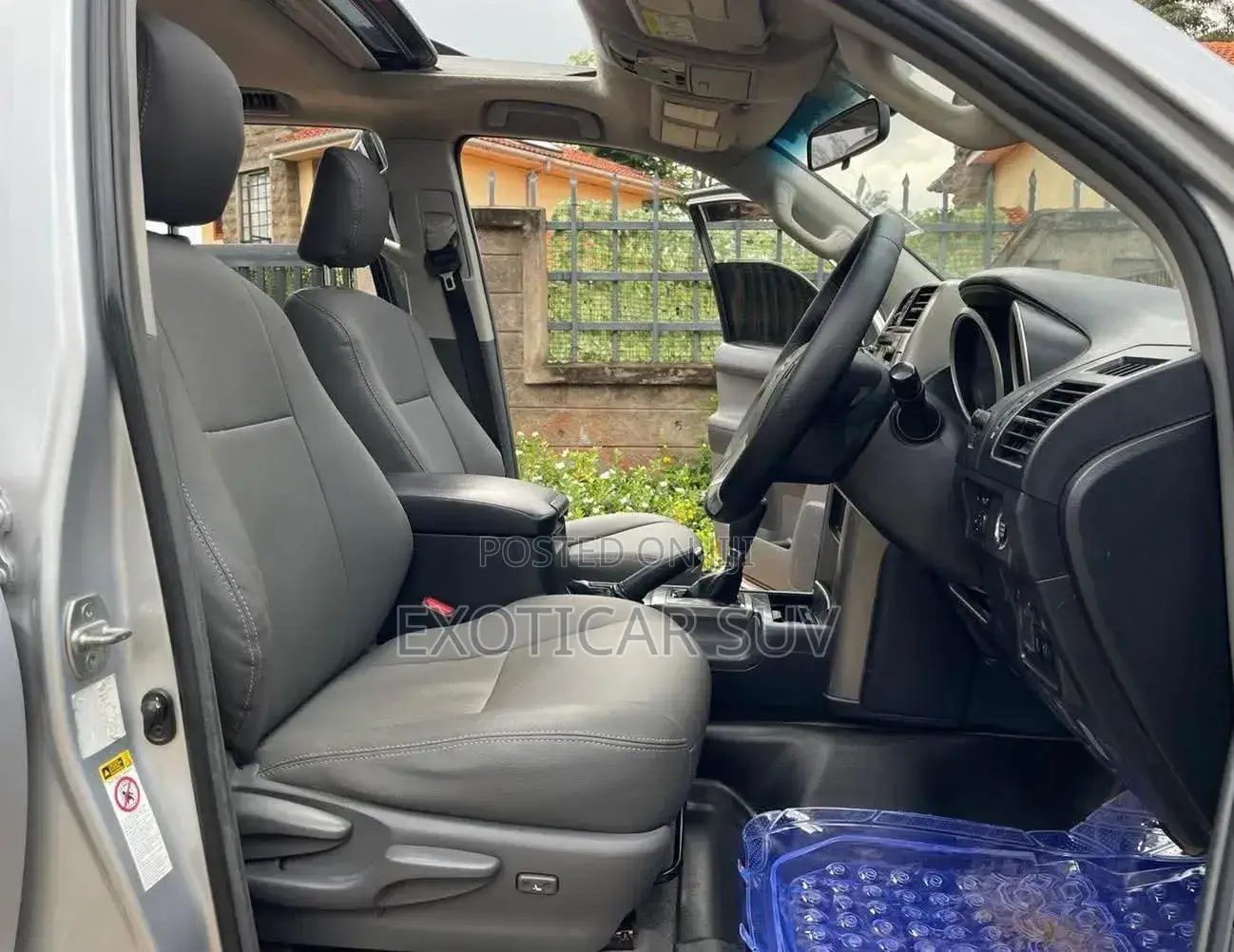 Toyota Land Cruiser Prado 3.0 TD 2013