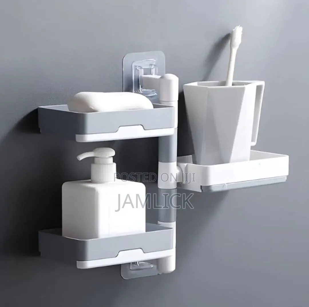 3-Layer Rotating Drainage Soap Box - Cd