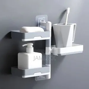 3-Layer Rotating Drainage Soap Box - Cd
