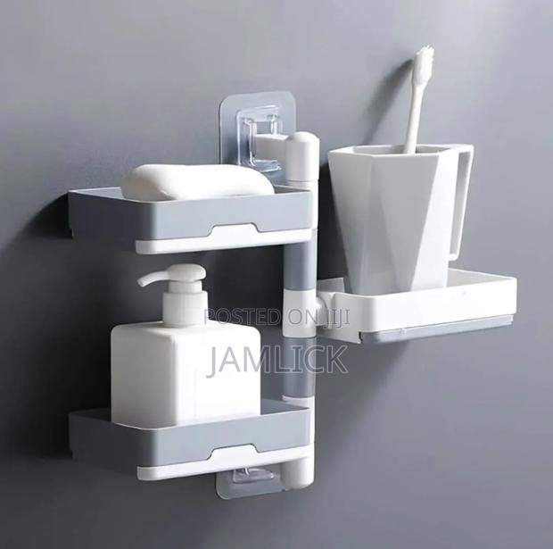 3-Layer Rotating Drainage Soap Box - Cd