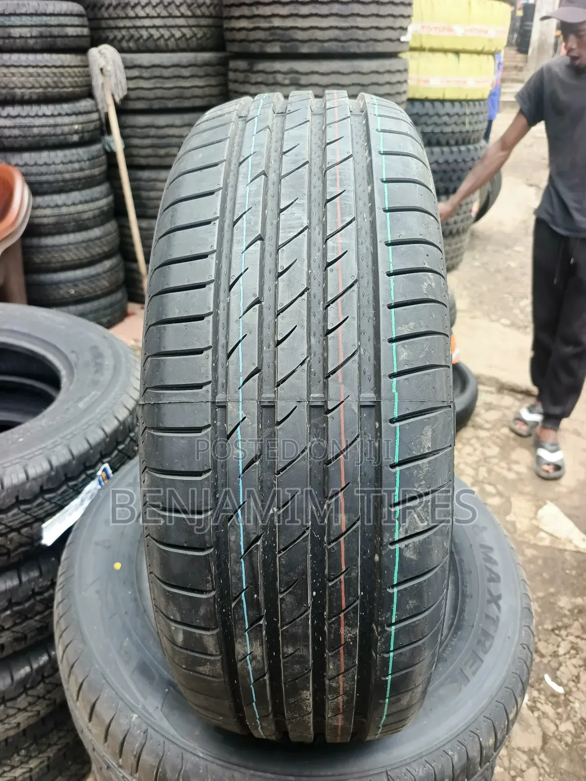 Maxtrek Tires Sizes 215/60r16 Manufacturer Year 2025.