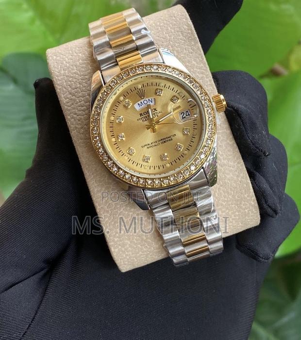 Stone Detailed Rolex Ladies